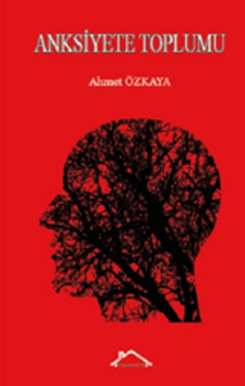 Anksiyete Toplumu kitap kapağı