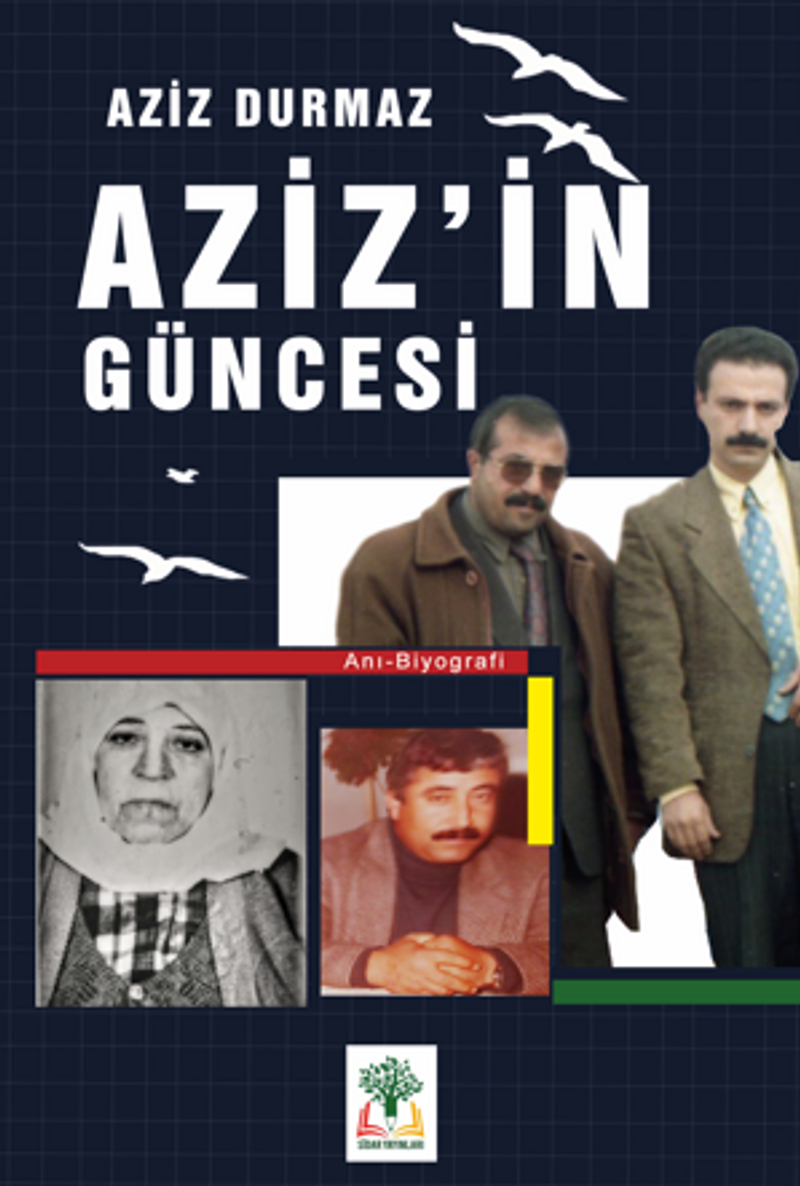 Azizin Güncesi kitap kapağı