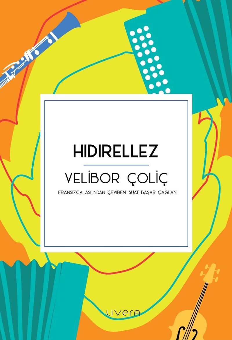 Hıdırellez kitap kapağı