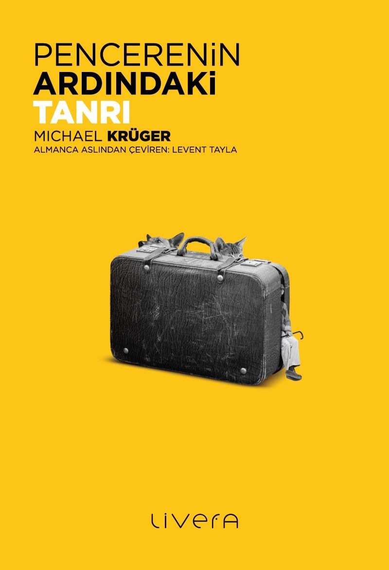 Pencerenin Ardındaki Tanrı kitap kapağı