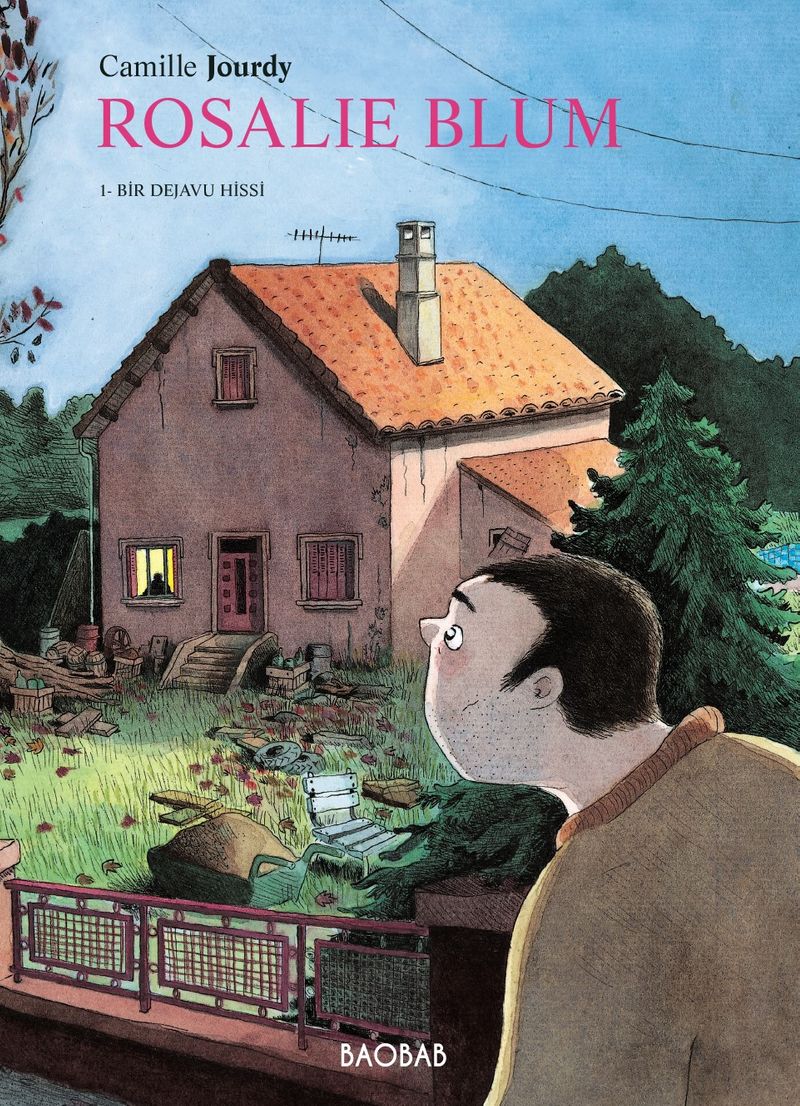 Rosalie Blum 1. Cilt: Bir Dejavu hissi kitap kapağı