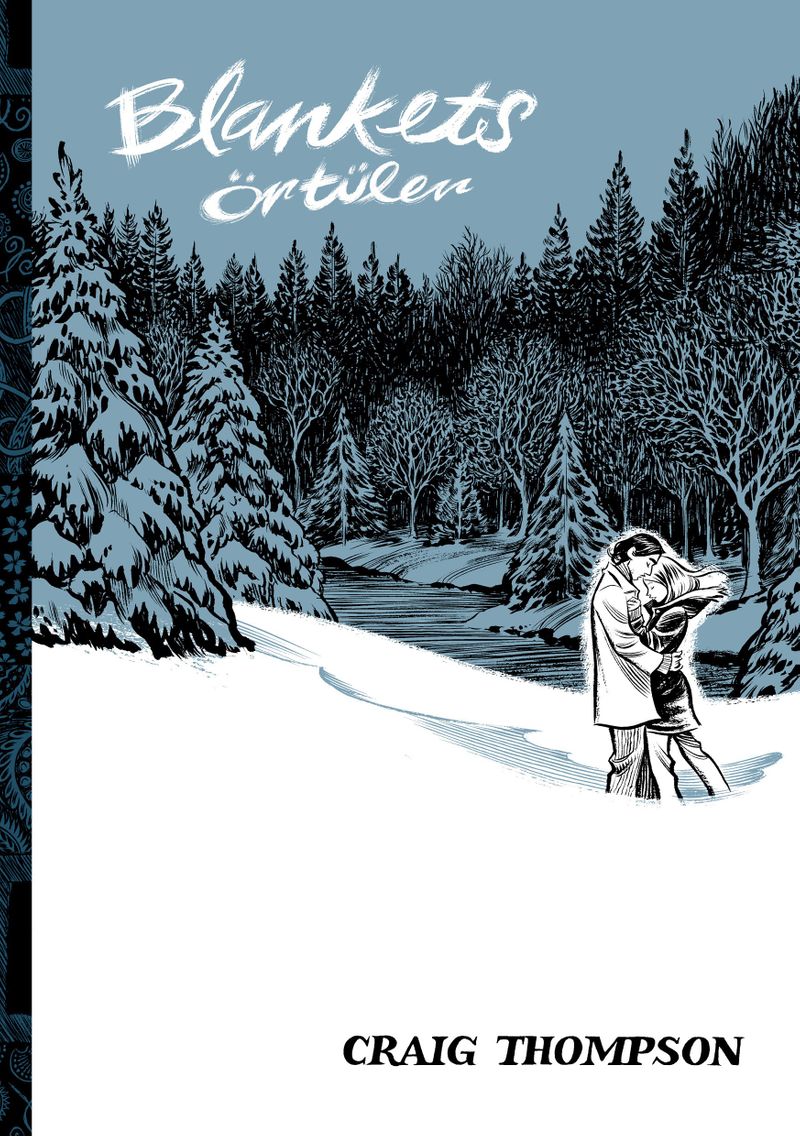 Blankets - Örtüler kitap kapağı