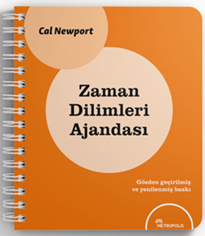 Zaman Dilimleri Ajandası kitap kapağı
