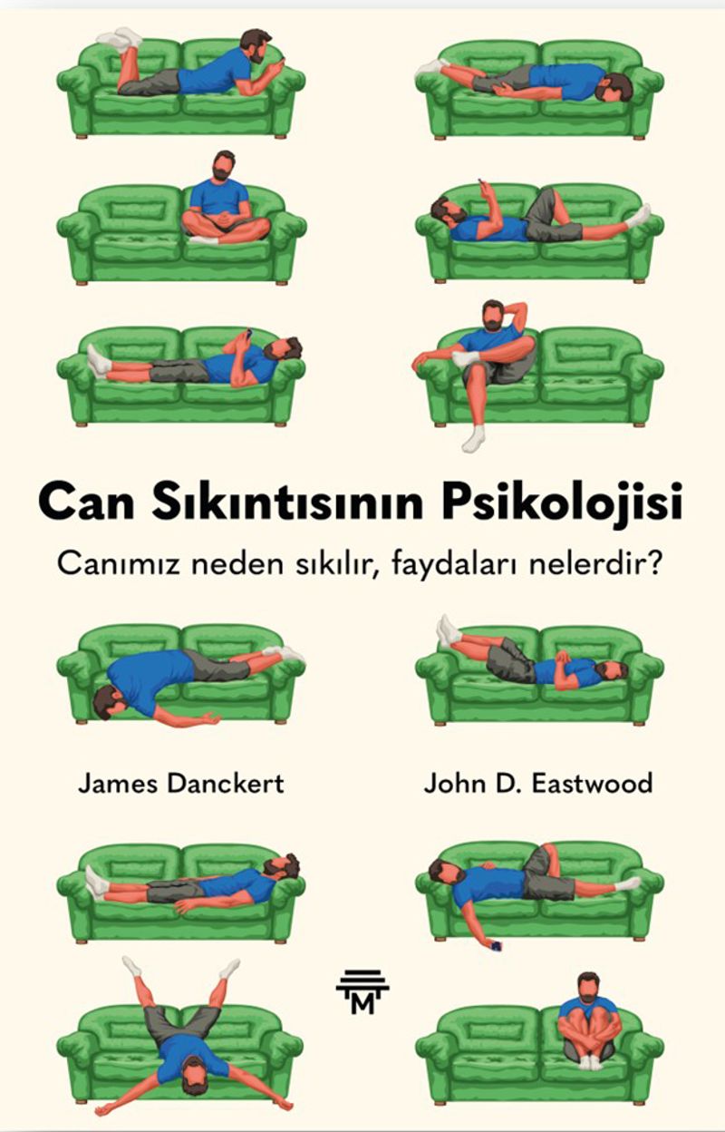 Can Sıkıntısının Psikolojisi kitap kapağı
