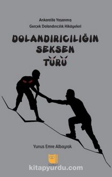 Dolandırıcılığın Seksen Türü kitap kapağı