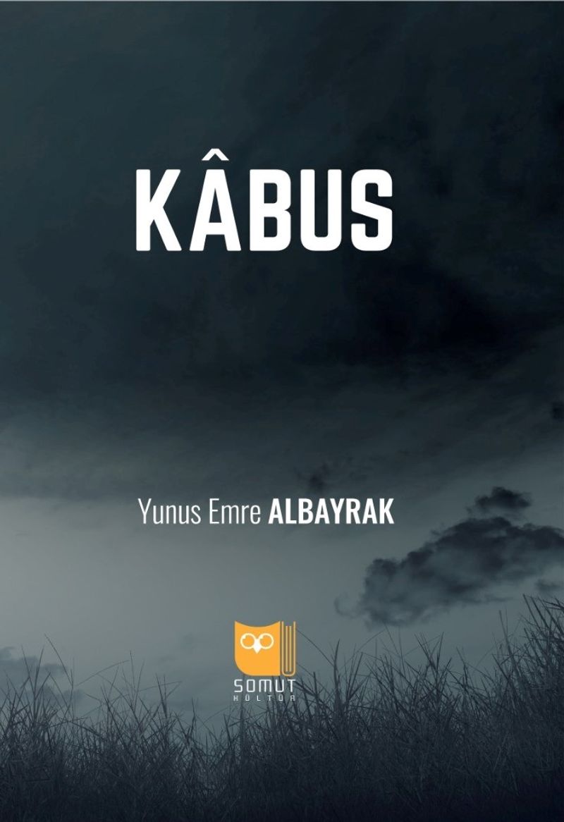 Kabus kitap kapağı