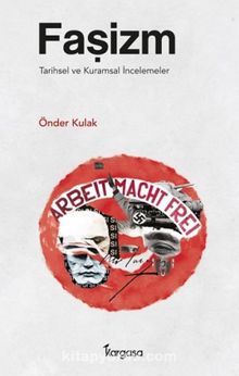 Faşizm & Tarihsel ve Kuramsal İncelemeler kitap kapağı
