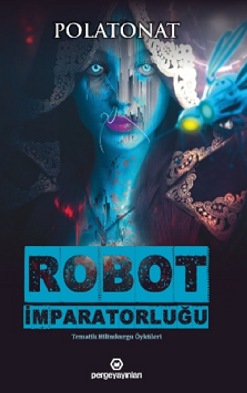Robot İmparatorluğu kitap kapağı