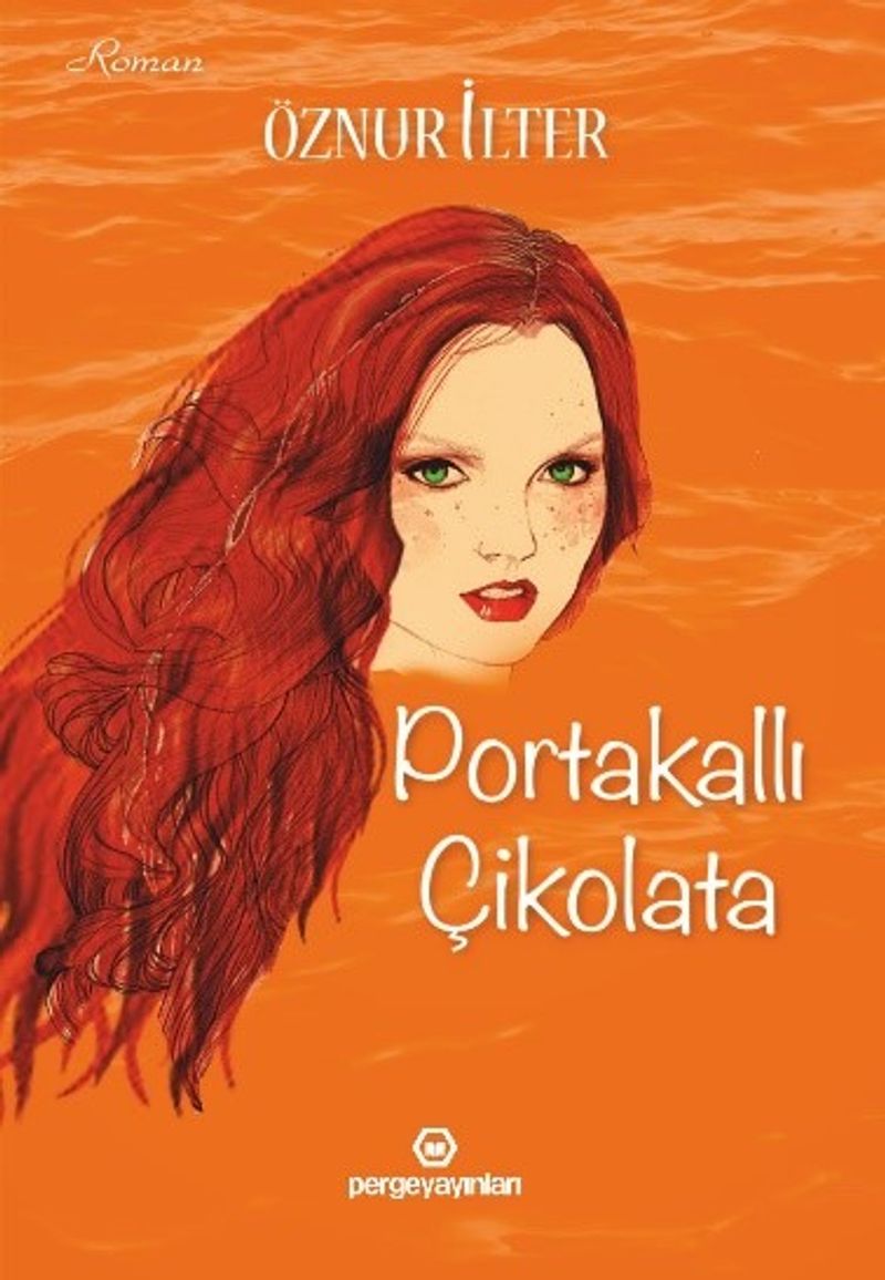 Portakallı Çikolata kitap kapağı
