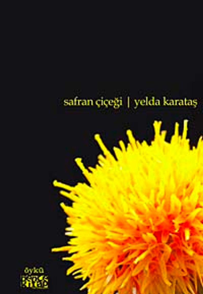 Safran Çiçeği kitap kapağı