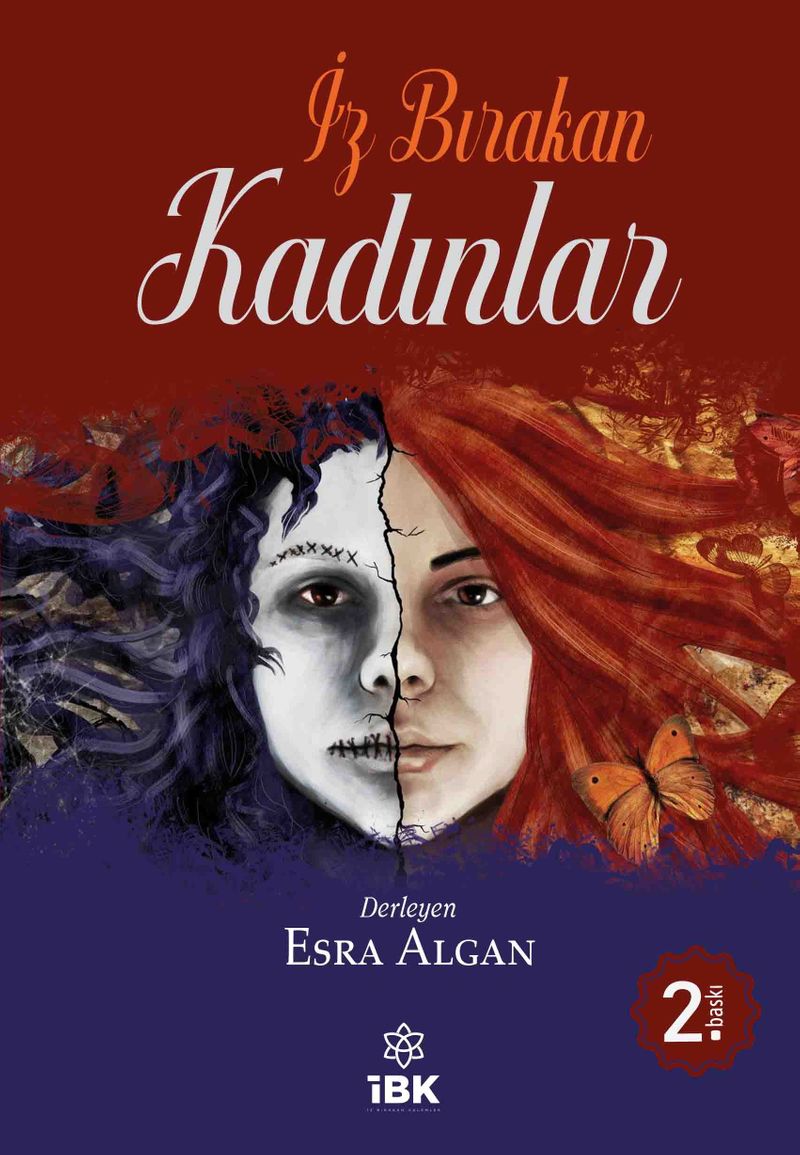 İz Bırakan Kadınlar kitap kapağı