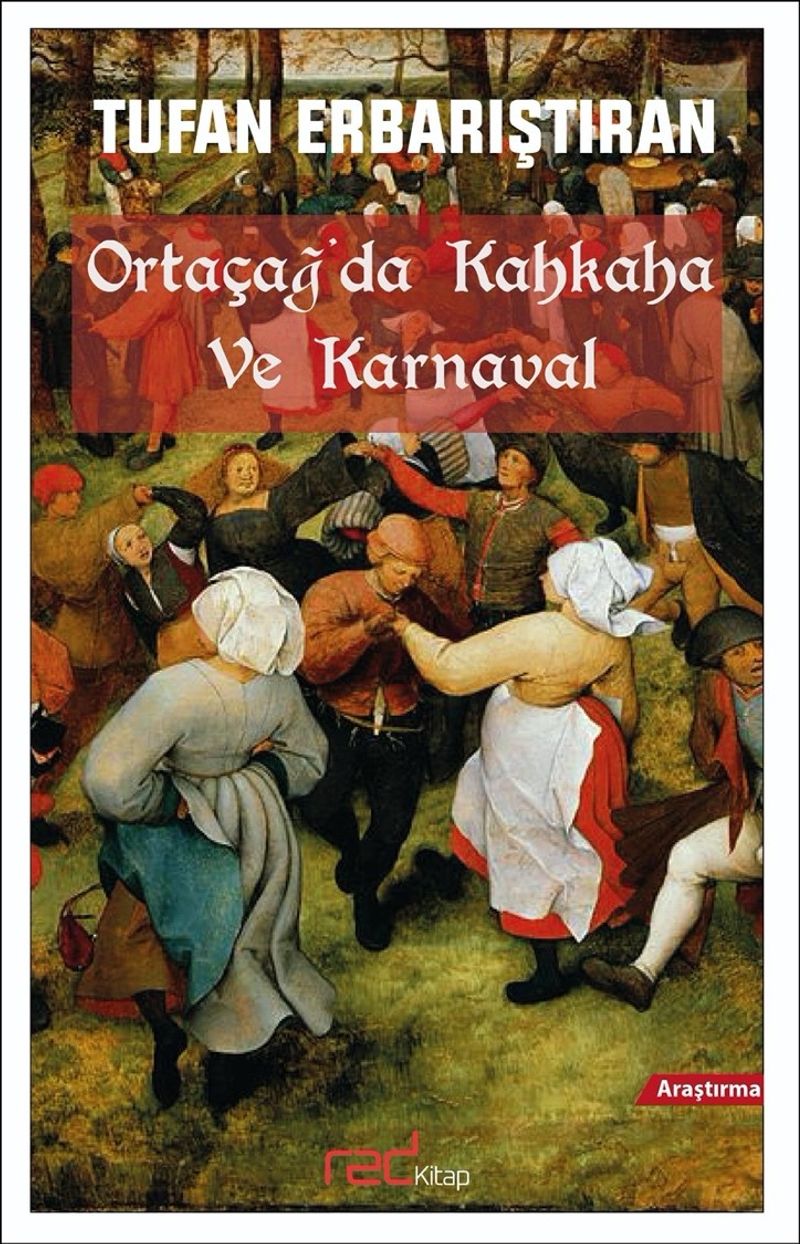Ortaçağ'da Kahkaha ve Karnaval kitap kapağı