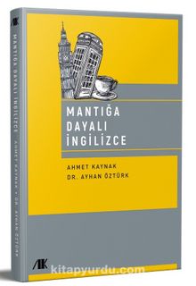 Mantığa Dayalı İngilizce kitap kapağı