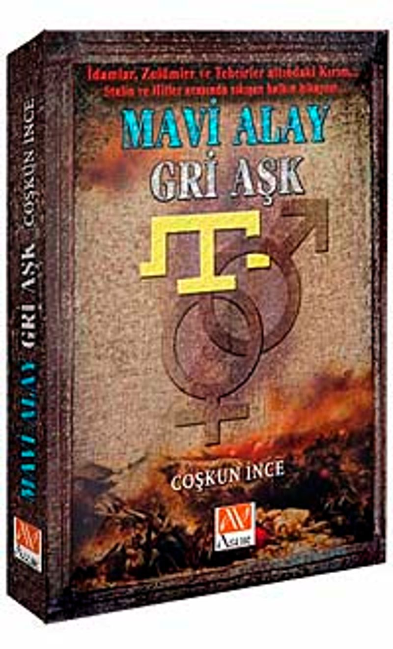 Mavi Alay - Gri Aşk kitap kapağı
