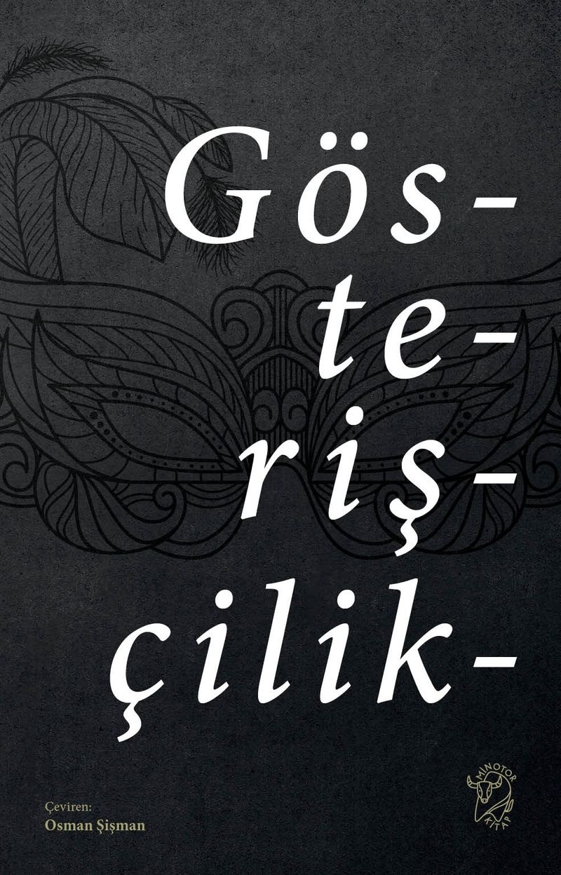 Gösterişçilik kitap kapağı