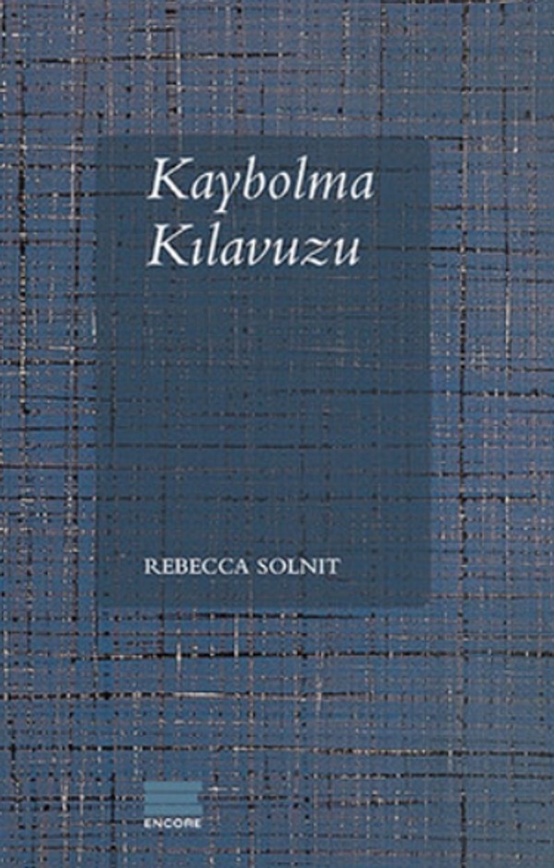 Kaybolma Kılavuzu kitap kapağı