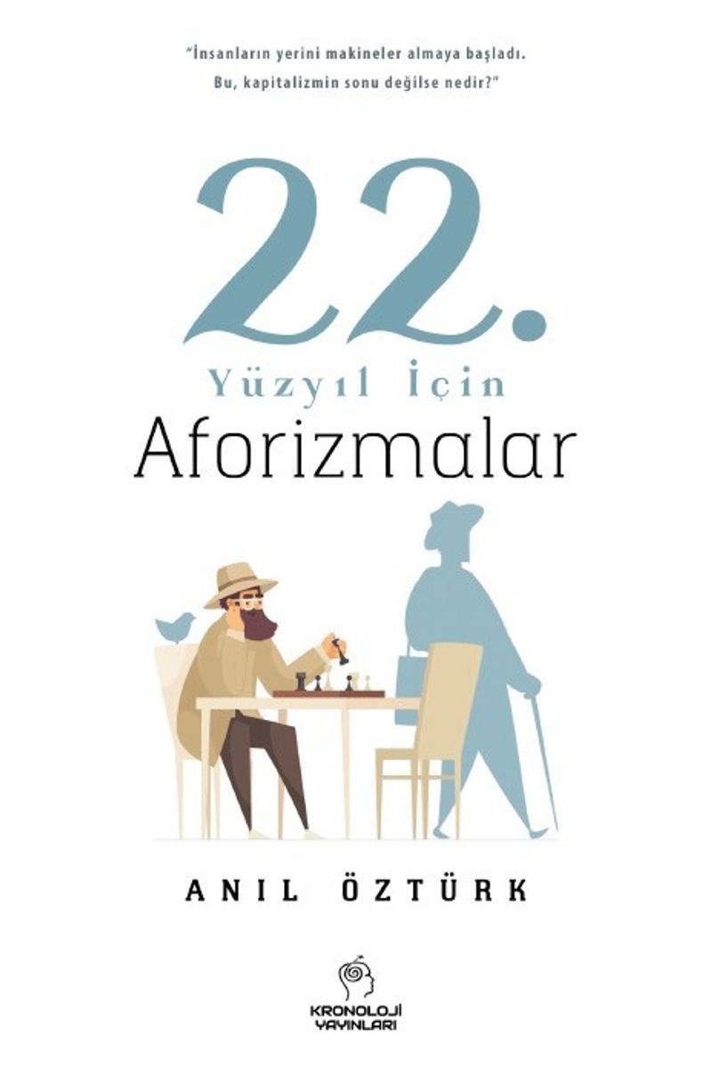 22. Yüzyıl İçin Aforizmalar kitap kapağı