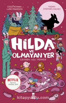 Hilda 3 / Hilda ve Olmayan Yer kitap kapağı