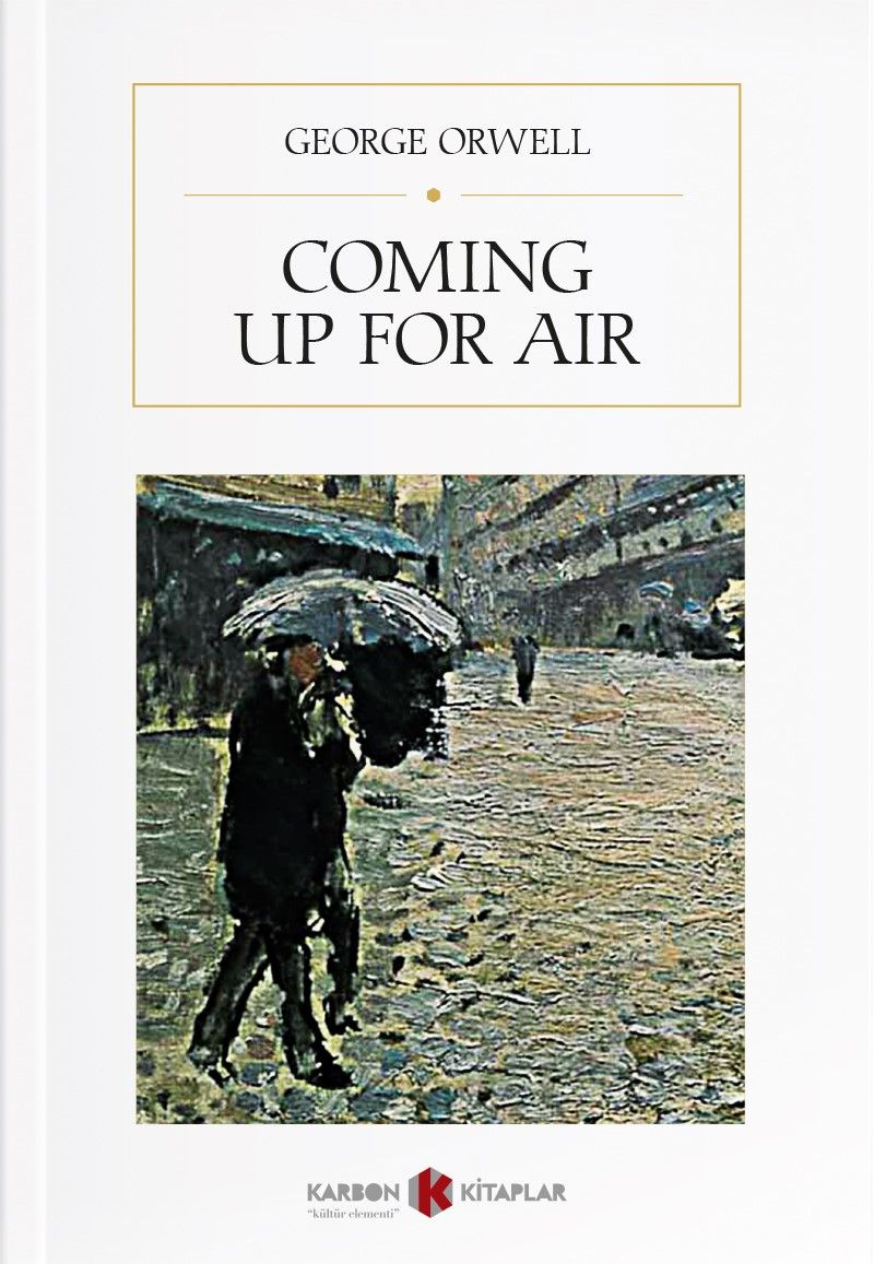 Coming Up For Air kitap kapağı