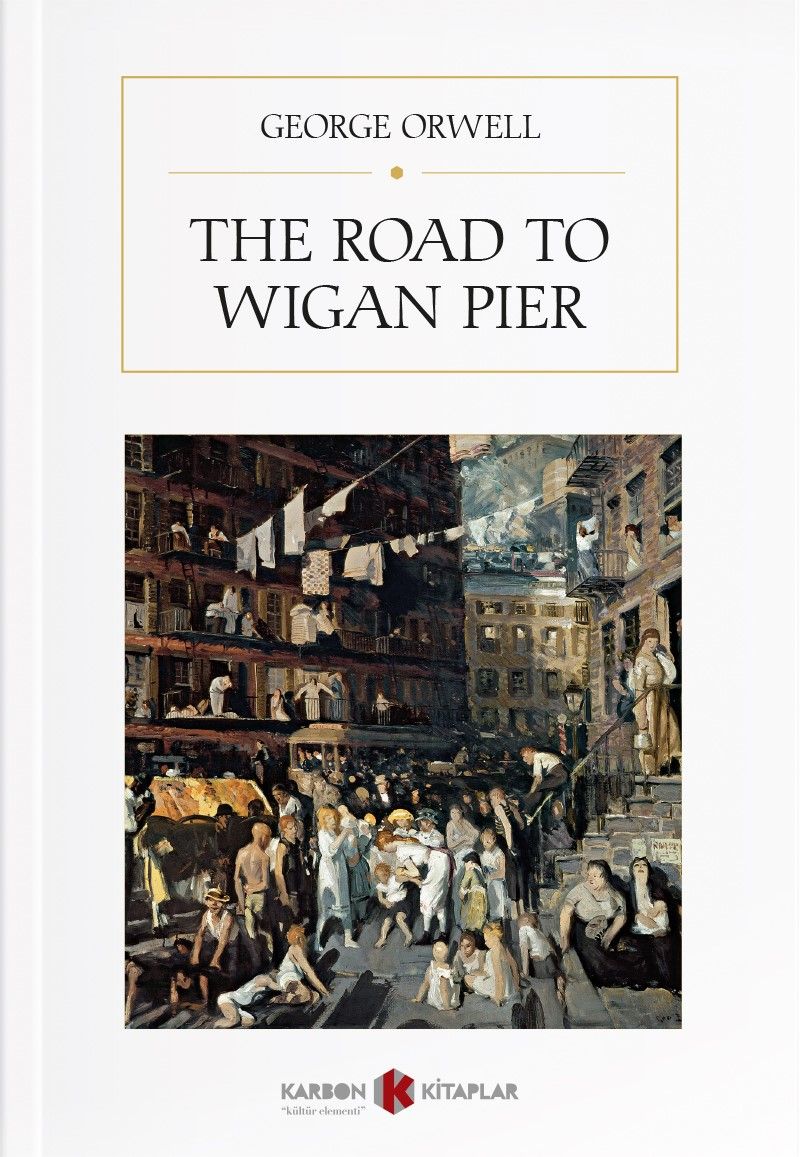 The Road to Wigan Pier kitap kapağı