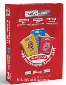 YKS Matematik Kamp Seti (3 Kitap) kitap kapağı