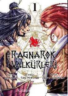 Ragnarök Valkürleri Cilt:1 kitap kapağı