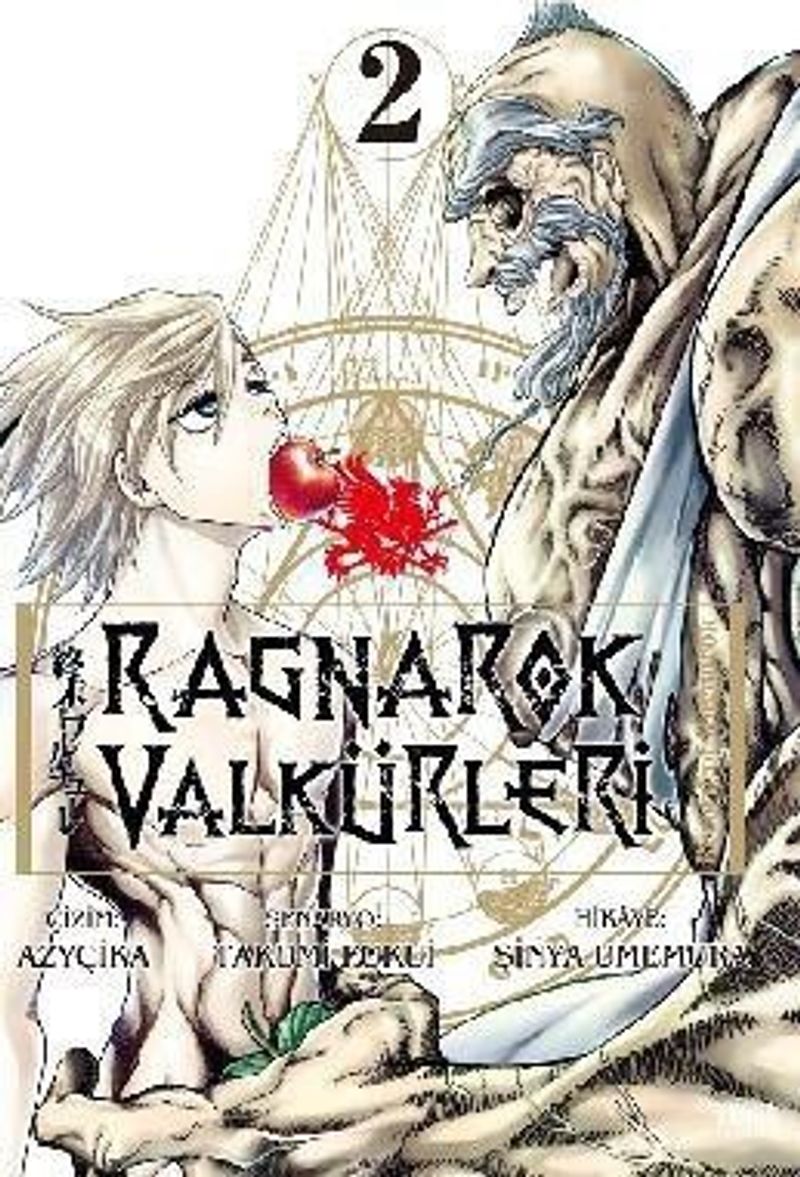 Ragnarok Valkürleri Cilt 2 kitap kapağı