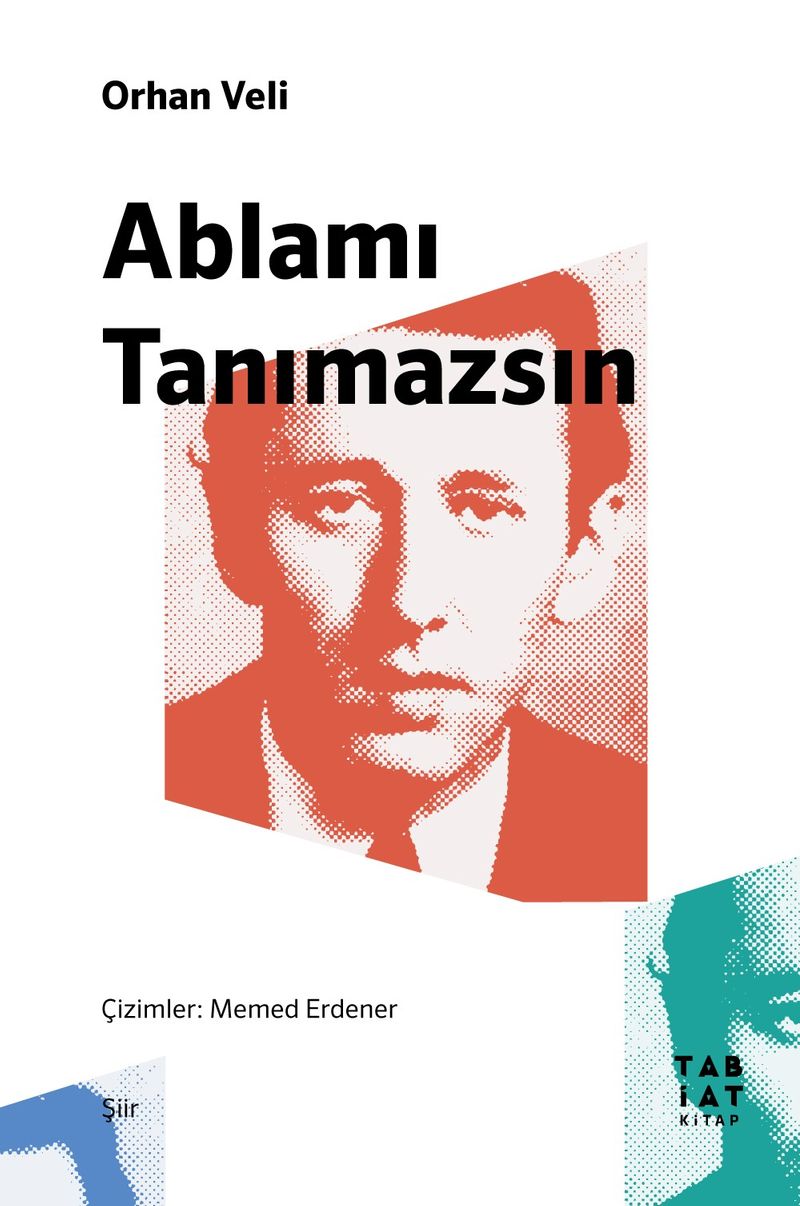 Ablamı Tanımazsın kitap kapağı