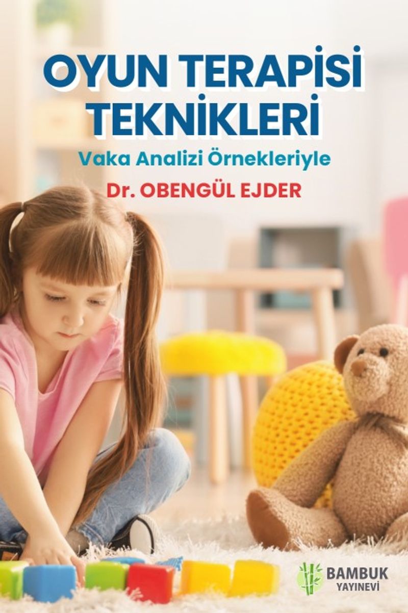 Oyun Terapisi Teknikleri kitap kapağı