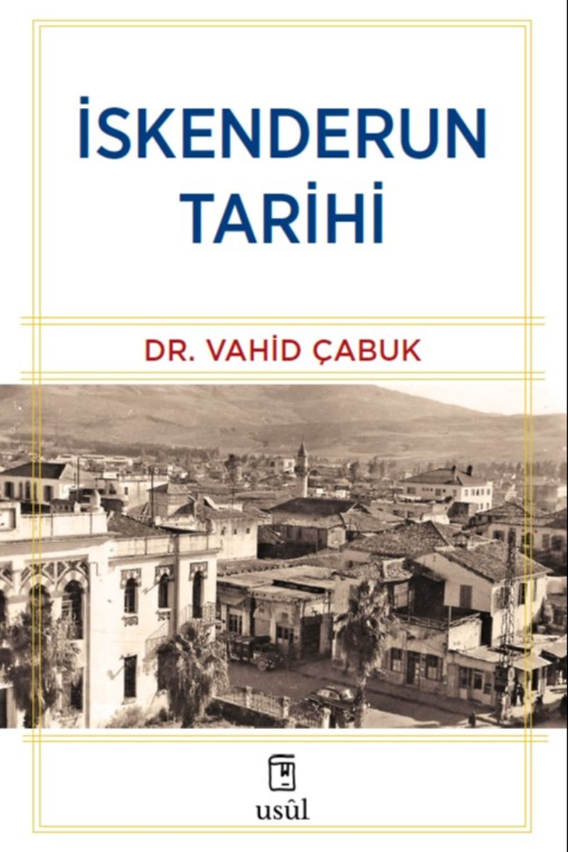 İskenderun Tarihi kitap kapağı