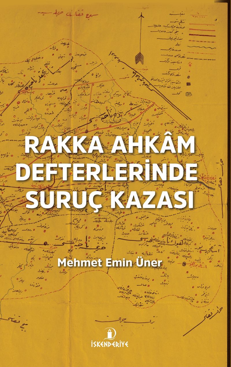 Rakka Ahkam Defterlerinde Suruç Kazası kitap kapağı