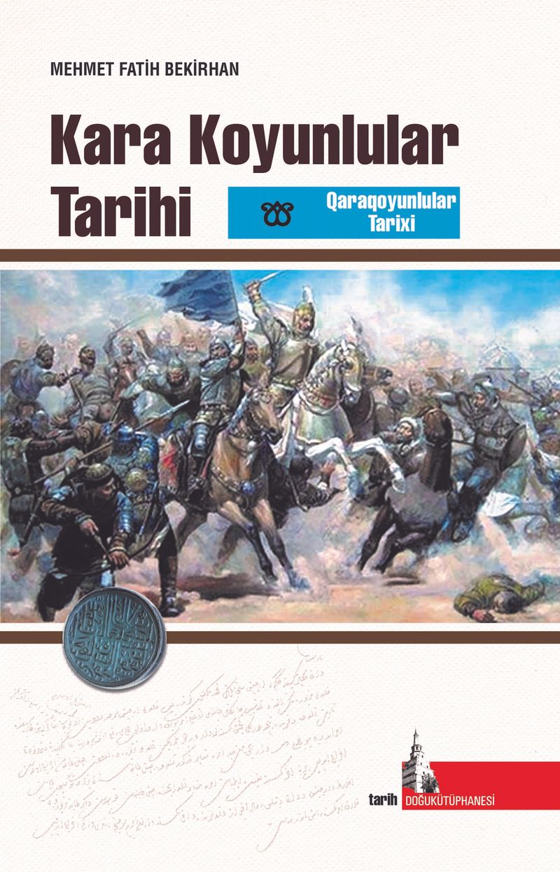 Kara Koyunlular Tarihi kitap kapağı
