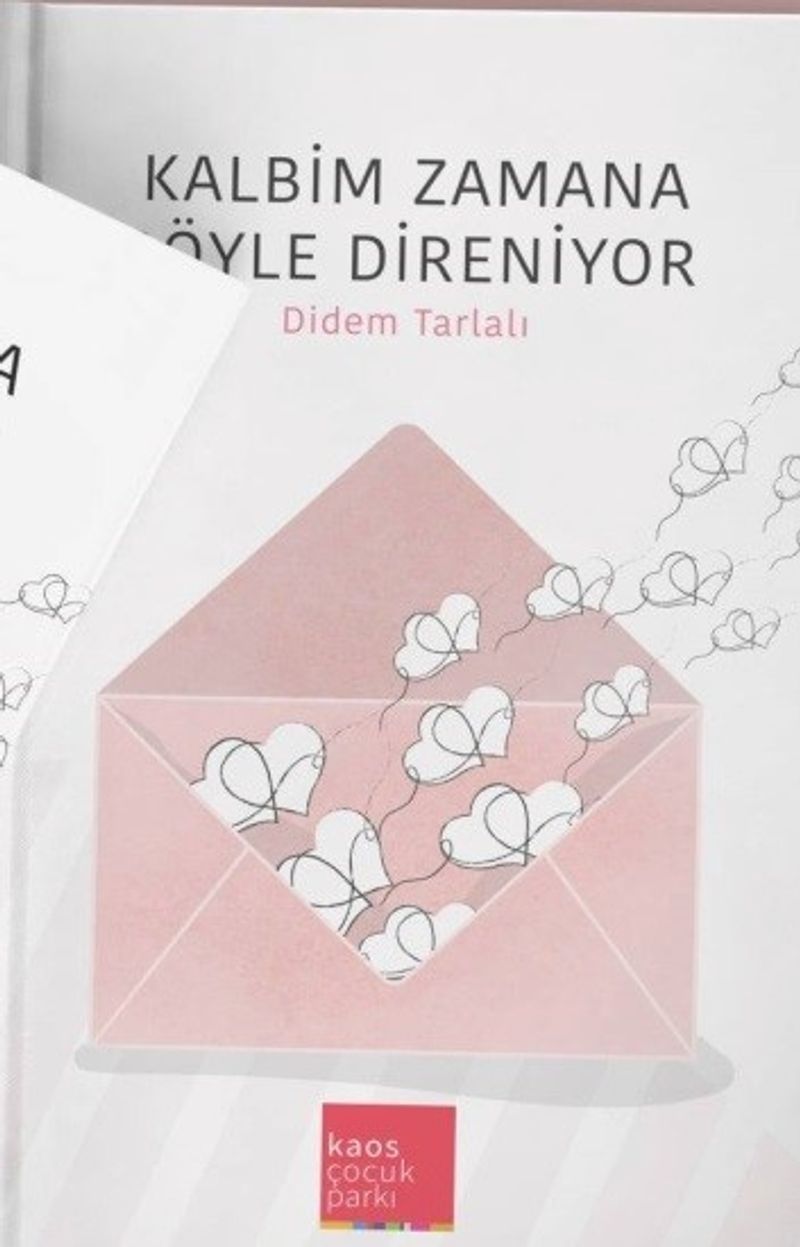 Kalbim Zamana Böyle Dayanıyor kitap kapağı