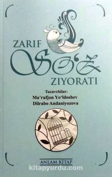 Zarif Soz ZIyoratı kitap kapağı