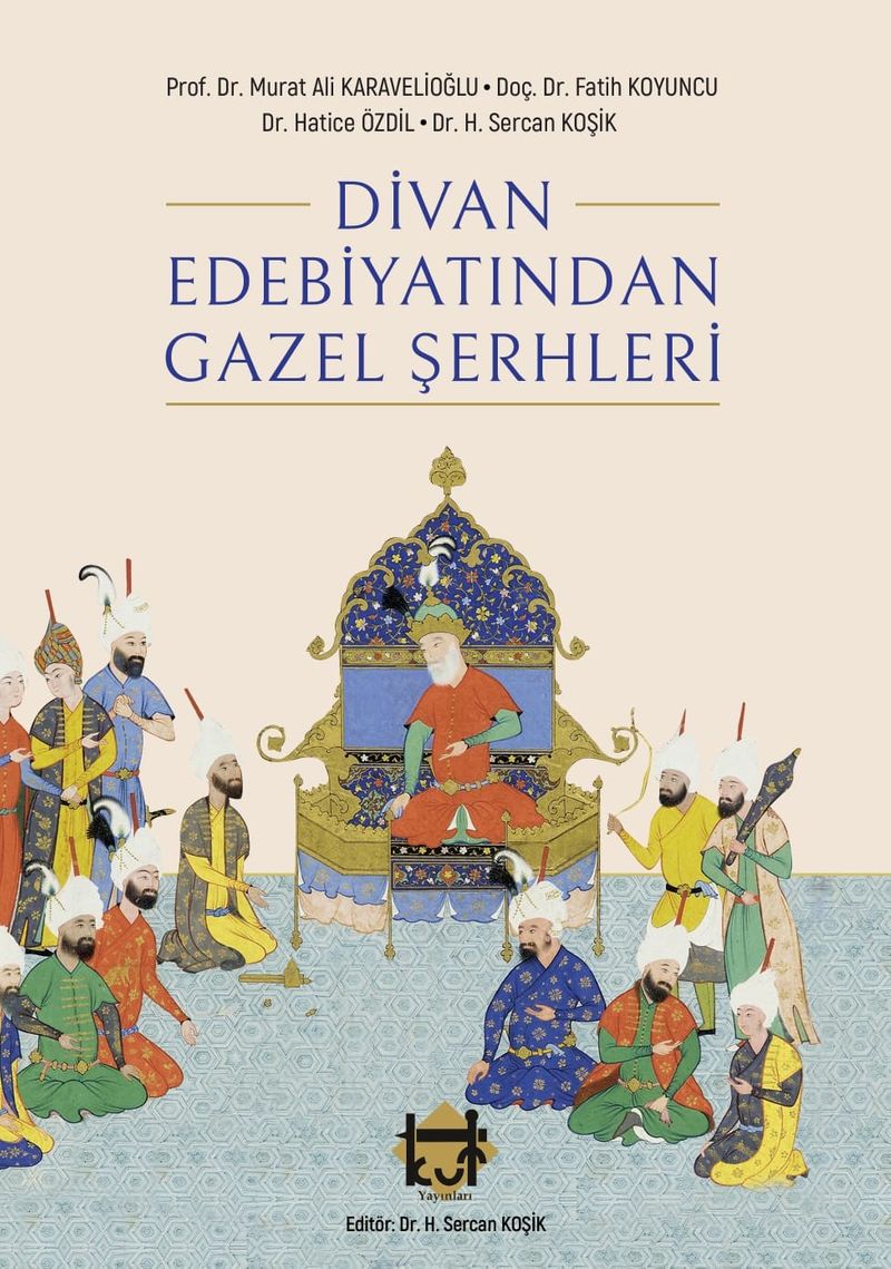 Divan Edebiyatından Gazel Şerhleri kitap kapağı