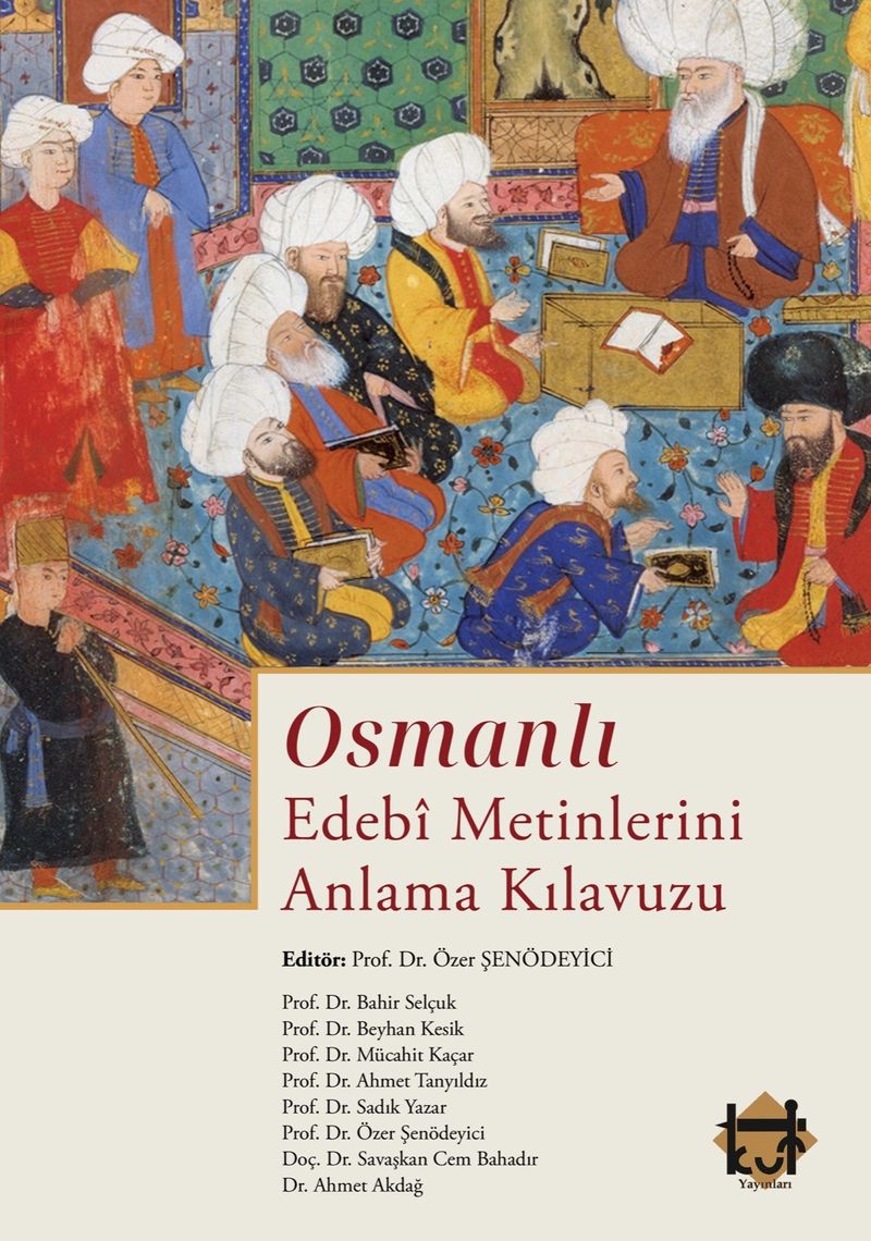 Osmanlı Edebi Metinlerini Anlama Kılavuzu kitap kapağı
