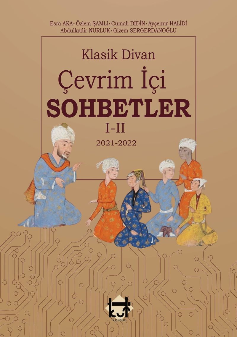Klasik Divan Çevrimiçi Sohbetler (1-2 ) kitap kapağı