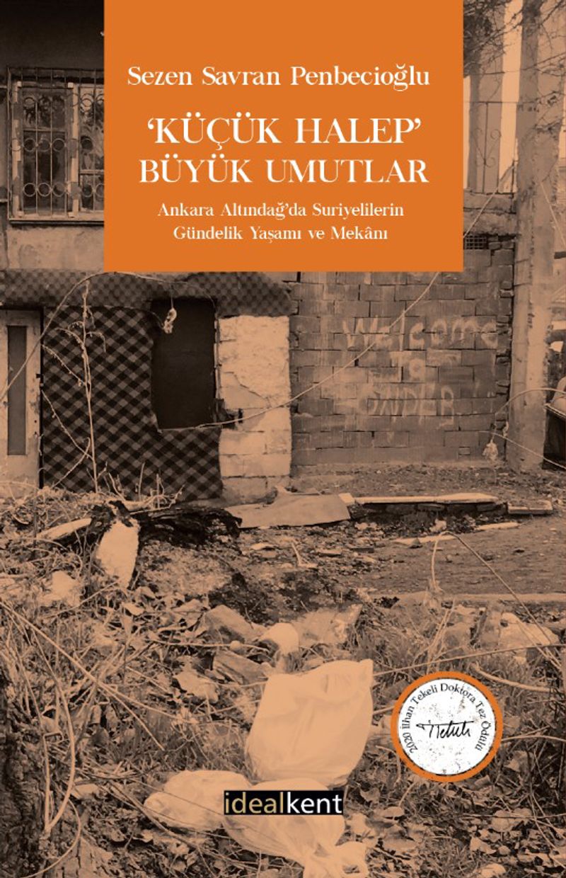 Küçük Halep Büyük Umutlar kitap kapağı