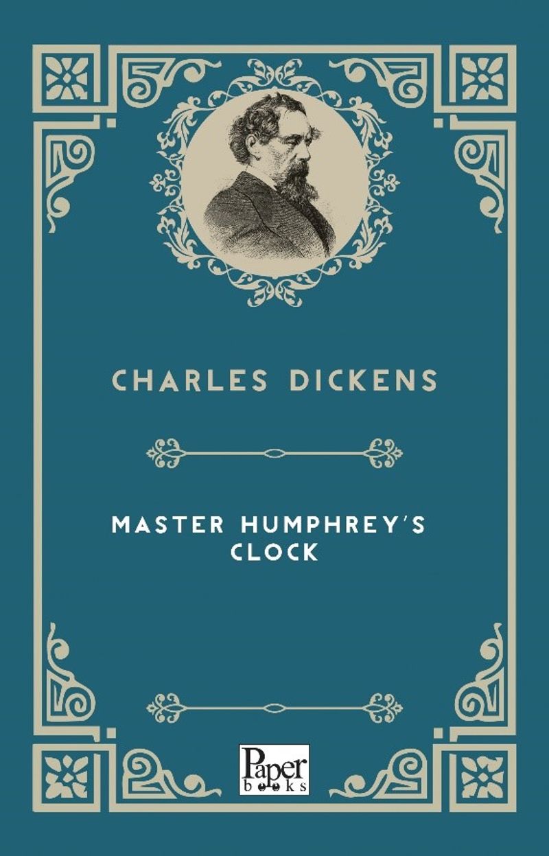 Master Humphrey’s Clock kitap kapağı