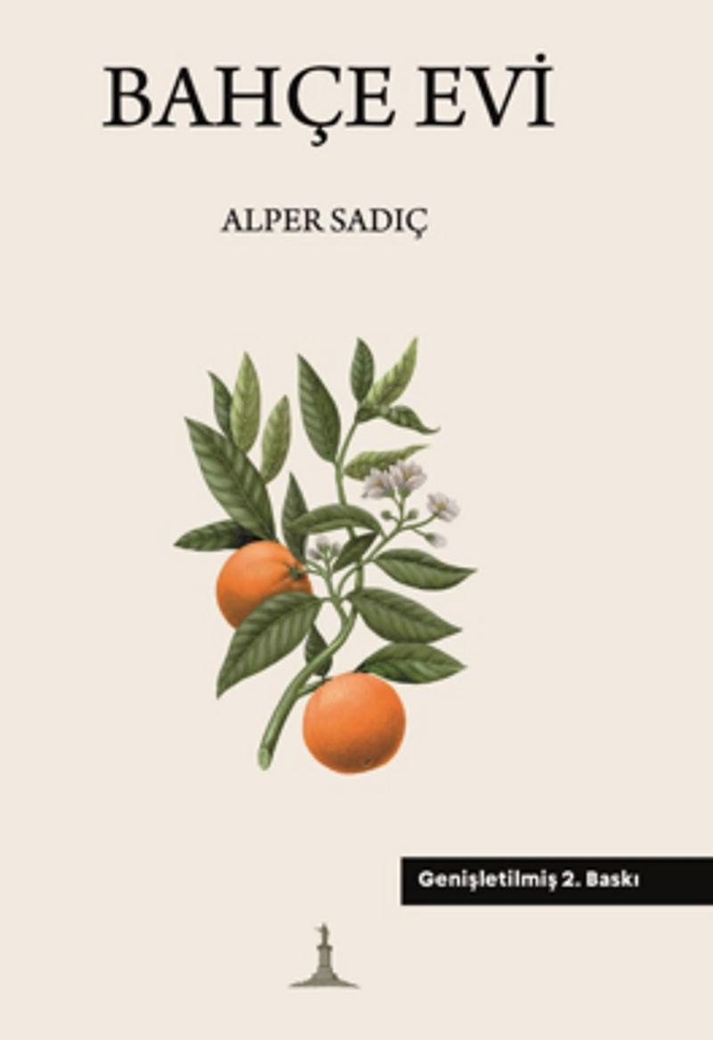 Bahçe Evi kitap kapağı