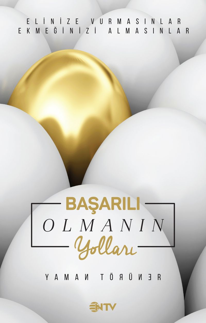 Başarılı Olmanın Yolları kitap kapağı