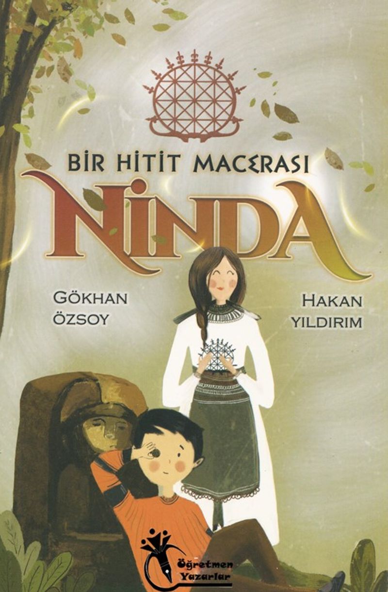 Bir Hitit Macerası Ninda kitap kapağı