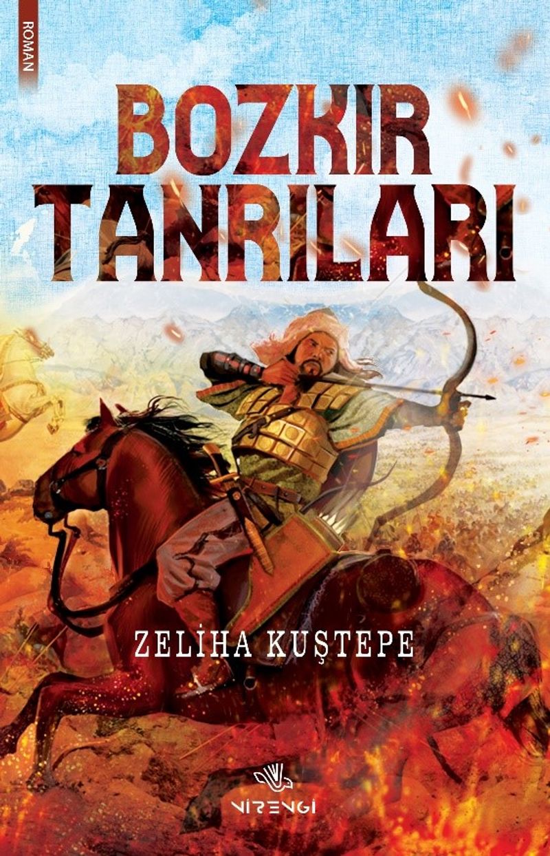 Bozkır Tanrıları kitap kapağı