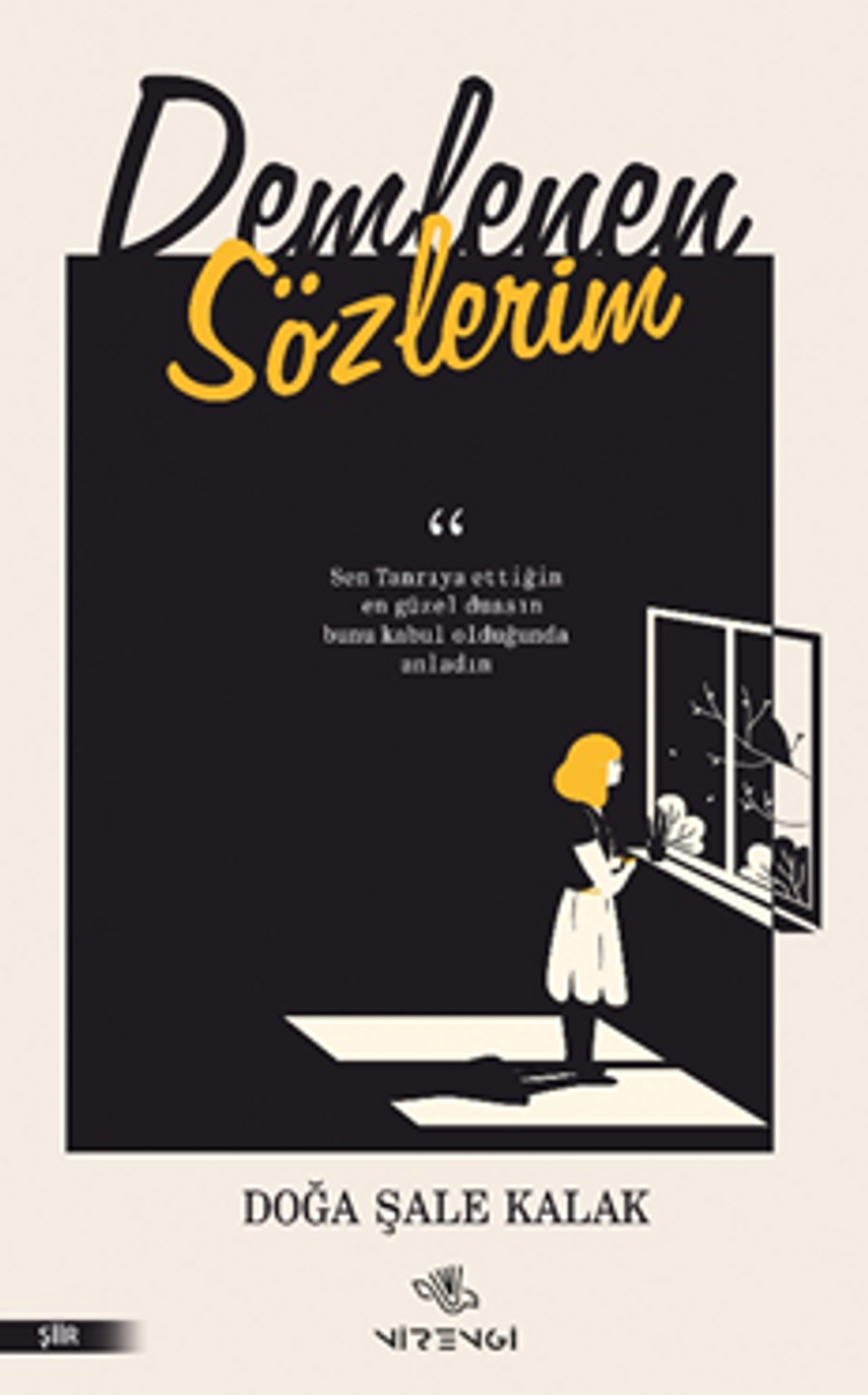Demlenen Sözlerim kitap kapağı