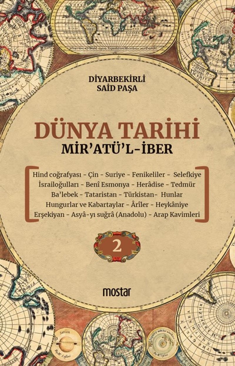 Dünya Tarihi Mir'atü'l-İber (2. Cilt) kitap kapağı