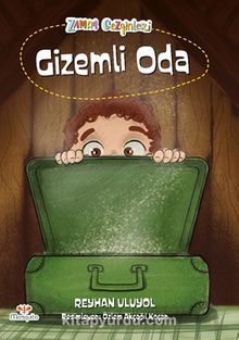 Zaman Gezginleri 1 / Gizemli Oda kitap kapağı
