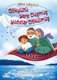 Zaman Gezginleri 4 / Gökyüzü  Yere Düşmüş Yıldızlar Dökülmüş kitap kapağı