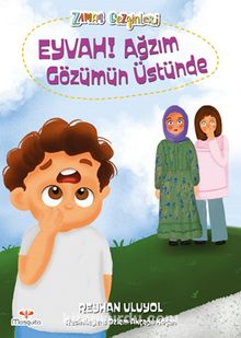 Zaman Gezginleri 6 / Eyvah Ağzım Gözümün Üstünde kitap kapağı