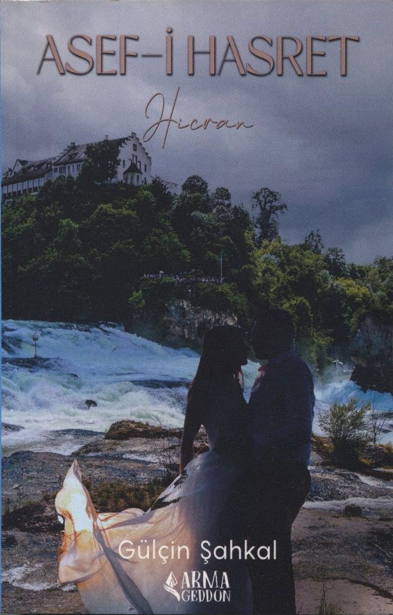 Asef-i Hasret - Hicran kitap kapağı