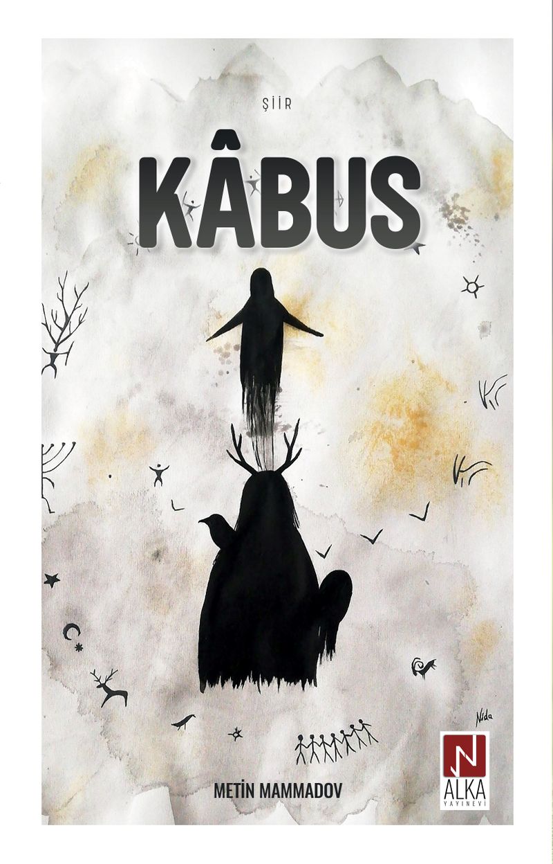 Kabus kitap kapağı